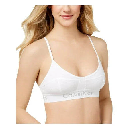 Calvin Klein Womens Fitness Running Sports Bra | Walmart (US)
