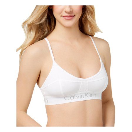 Calvin Klein Womens Fitness Running Sports Bra | Walmart (US)