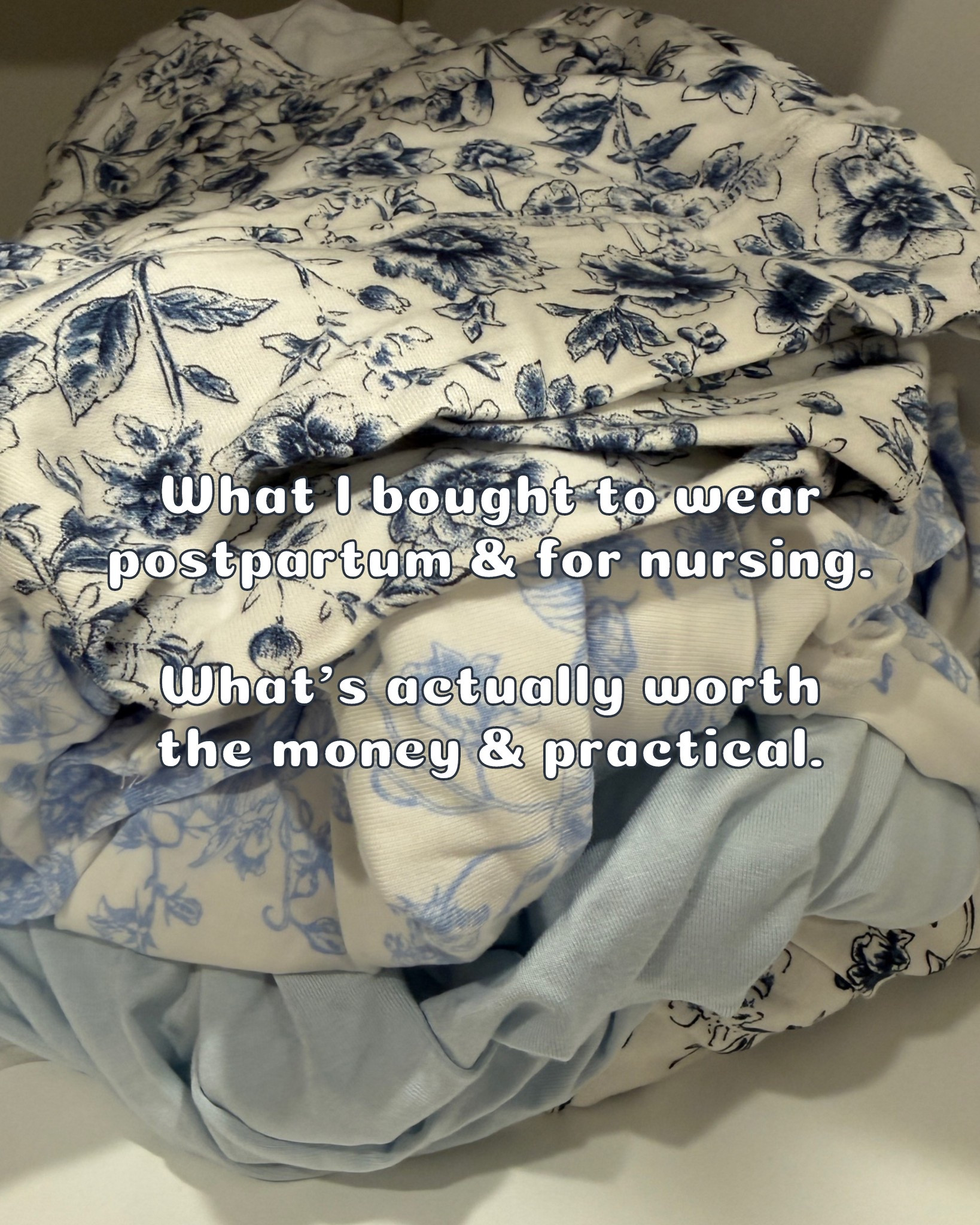 I’ve been shopping for pieces that are comfy enough for those early postpartum days, but still make me feel a little put together — and most importantly, are actually nursing-friendly.

Sharing what I bought, what I think is worth spending a little more on, and the practical pieces I’ll reach for on repeat. Because cute is great…but easy nursing access + comfort wins. 😂

#postpartum #postpartumstyle #postpartumessentials #nursingfriendly #nursingclothes #breastfeedingessentials #newmom #newmomessentials #maternitystyle #LTKfamily

#LTKBaby #LTKBump