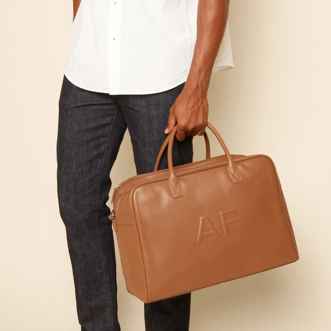 Harwood Leather Travel Duffle Bags | Full Grain Leather | Leatherology