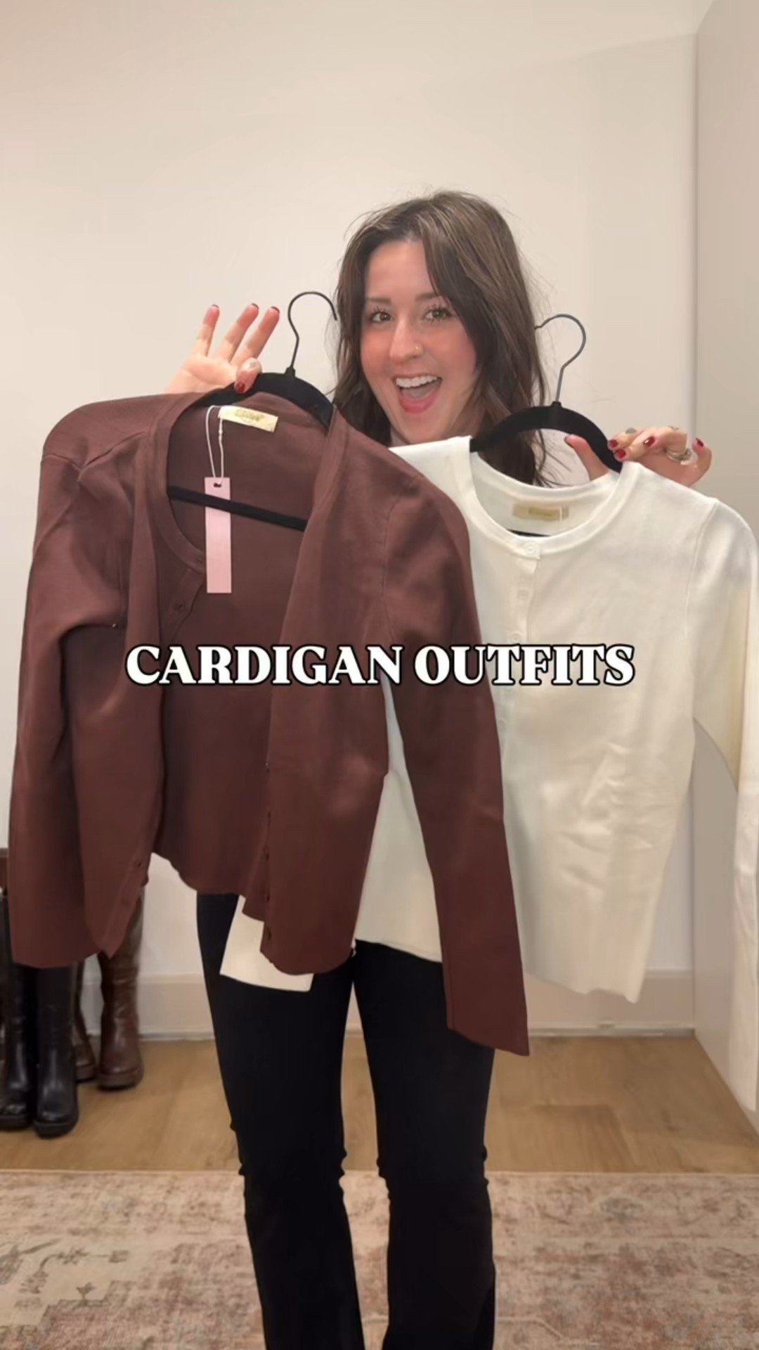 Six ways I style my cardigans! Works great for most seasons! Wearing a large in this cardigan and everything else runs TTS!

#LTKFindsUnder50 #LTKootd #LTKPetite
