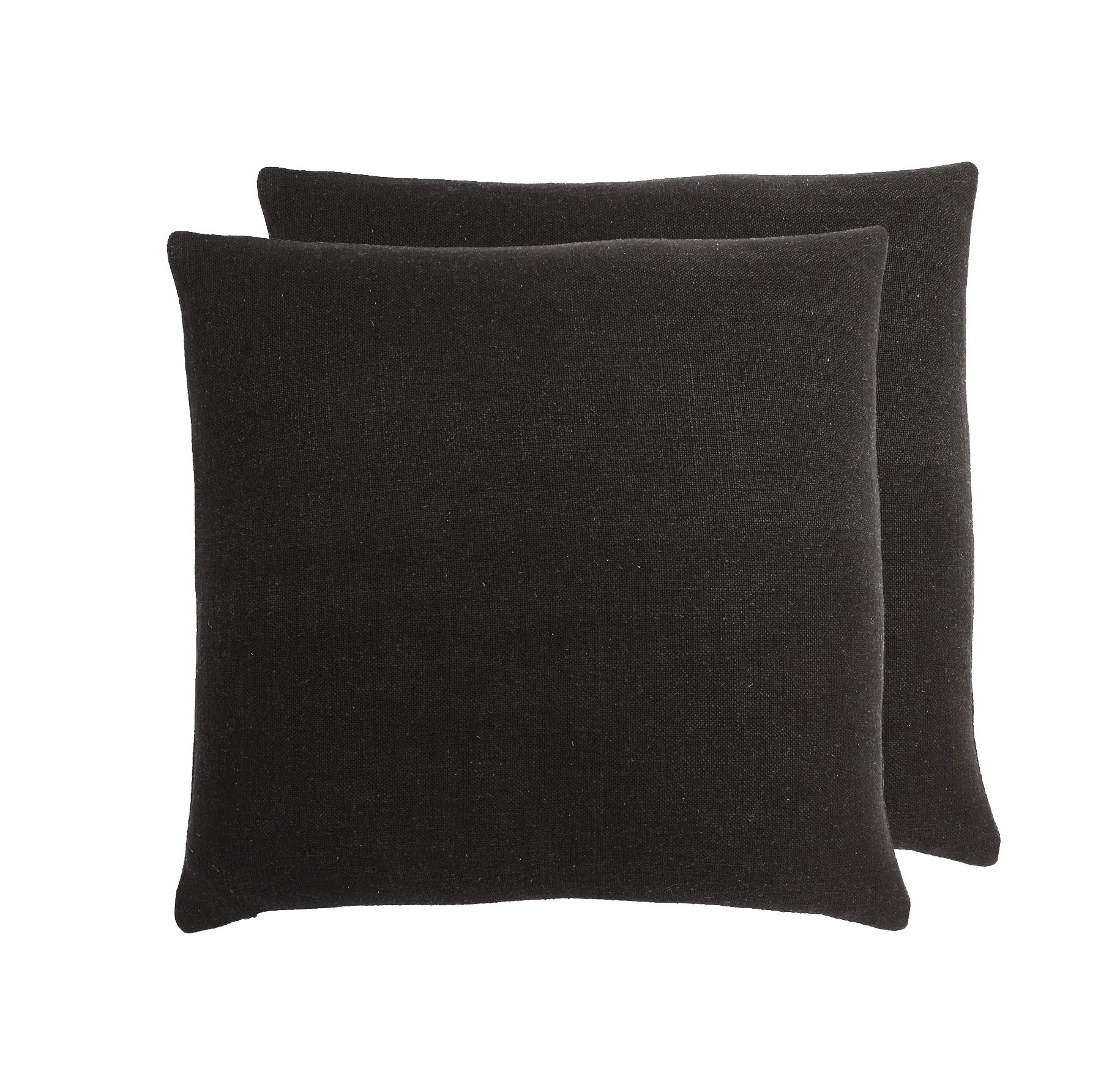 Peterborough Home SEATTLE SOLID Square Pillow Cover & Reviews | Wayfair | Wayfair North America