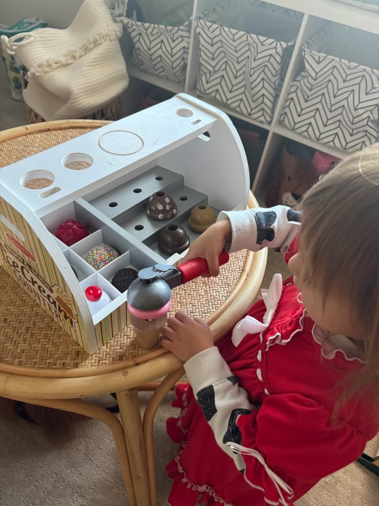 Gift Guide for Kids--Melissa & Doug Ice Cream Toy

gift guide, gift guide for kids, gift guide for toddler, walmart toys, cyber week, sale, sale alert, toys, montessori toys, Lauren Mulloy 

 #LTKGiftGuide #LTKHoliday #LTKKids