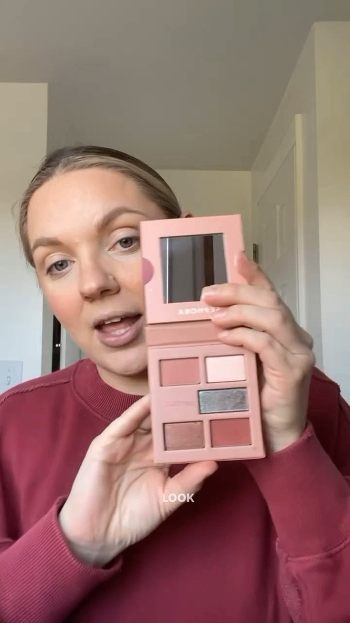 $6 plus an additional 20% off wife
Code “EXTRA20” at check out. 

I’ve been loving this Sephora collection palette lately. The color shifting shade is so fun to play with. 




#LTKWatchNow #LTKSaleAlert #LTKBeauty