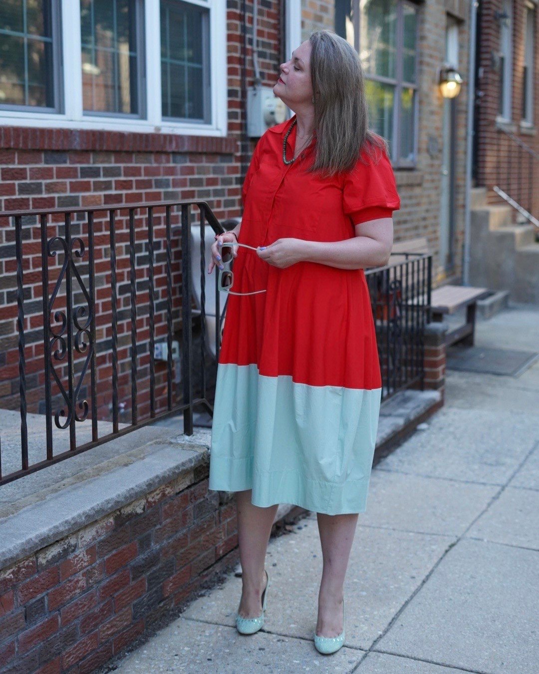 mint + cherry red

#LTKOver40 #LTKMidsize #LTKSaleAlert