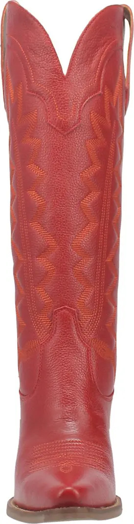 Knee High Western Boot (Women) | Nordstrom