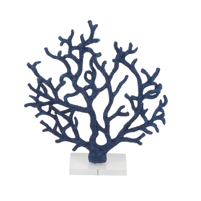 Dunlap Coastal Branched Coral Figurine | Wayfair North America