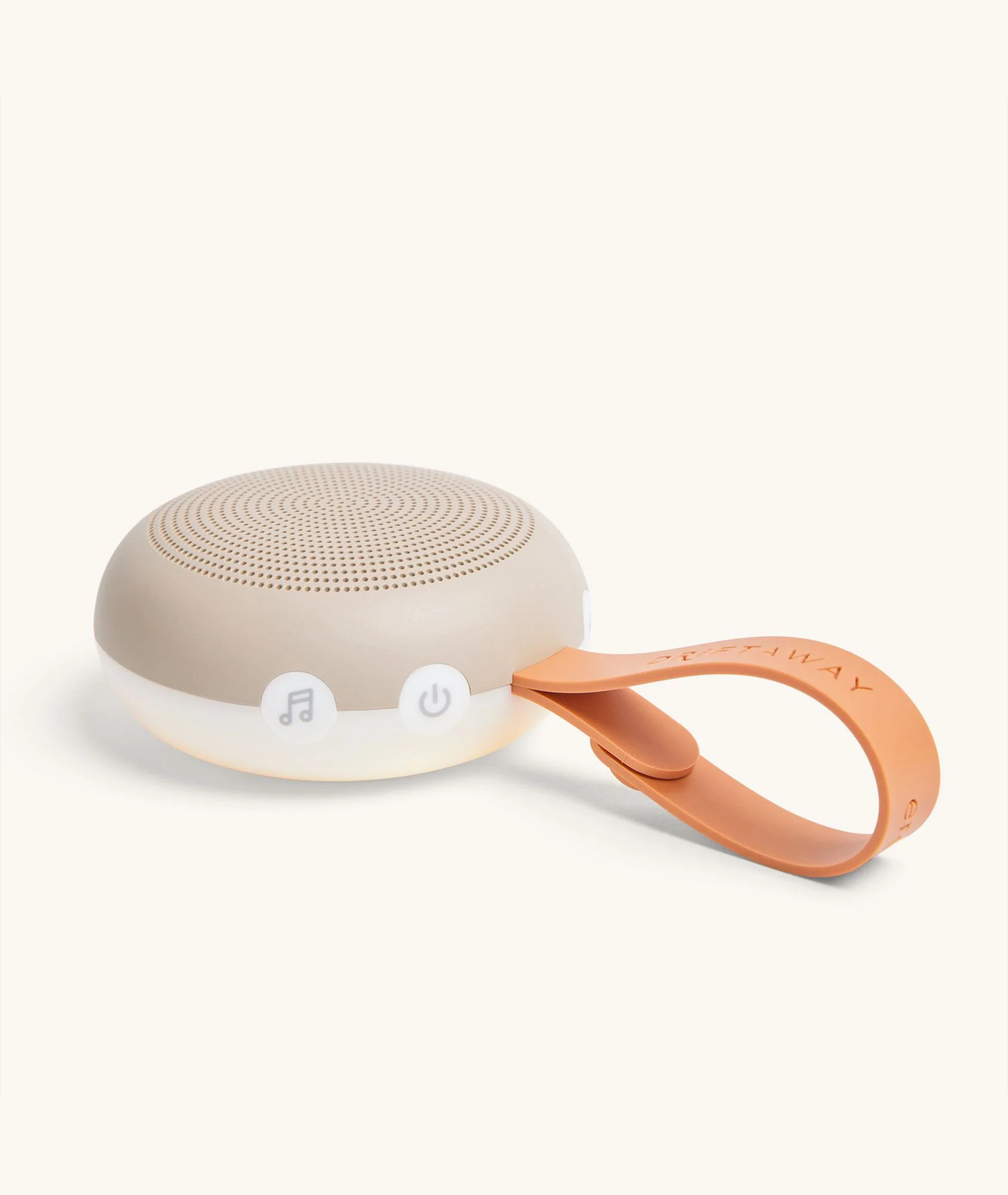 Drift Away White Noise Machine for Baby in Taupe | ergoPouch US
