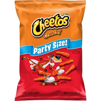 Cheetos Crunchy Cheese Flavored Party Size Snacks - 15oz | Target
