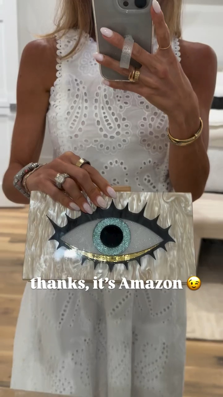 sooo many questions about this clutch 🧿  it looks so expensive, but its not! I wore this every night in Cabo! ✨ also seals so well- love the detailing!

Amazon favorites, Amazon must haves, my most used items, my everyday favorite items, 30 something year old must haves, summer outfits, summer style, affordable outfits, Cabo outfits, Amazon couch, Amazon summer bags

#LTKPetite #LTKSeasonal #LTKSpringSale