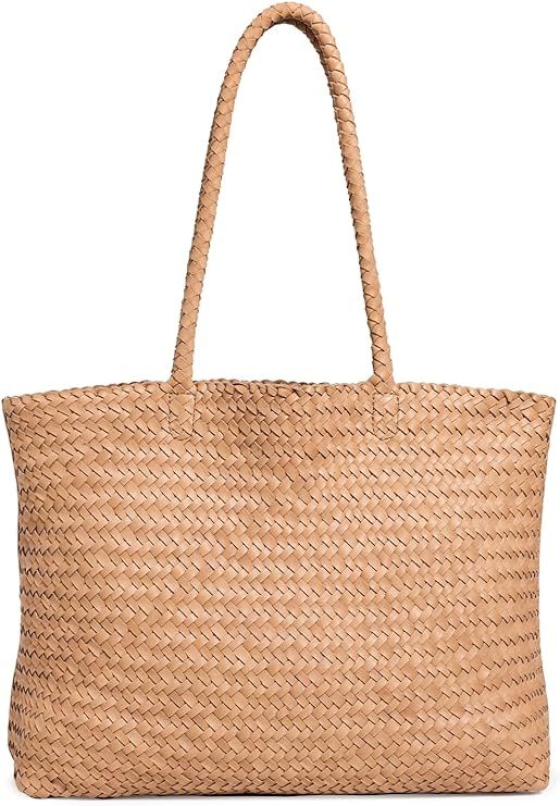Madewell Women's Transport Early Weekender Woven Tote | Amazon (US)
