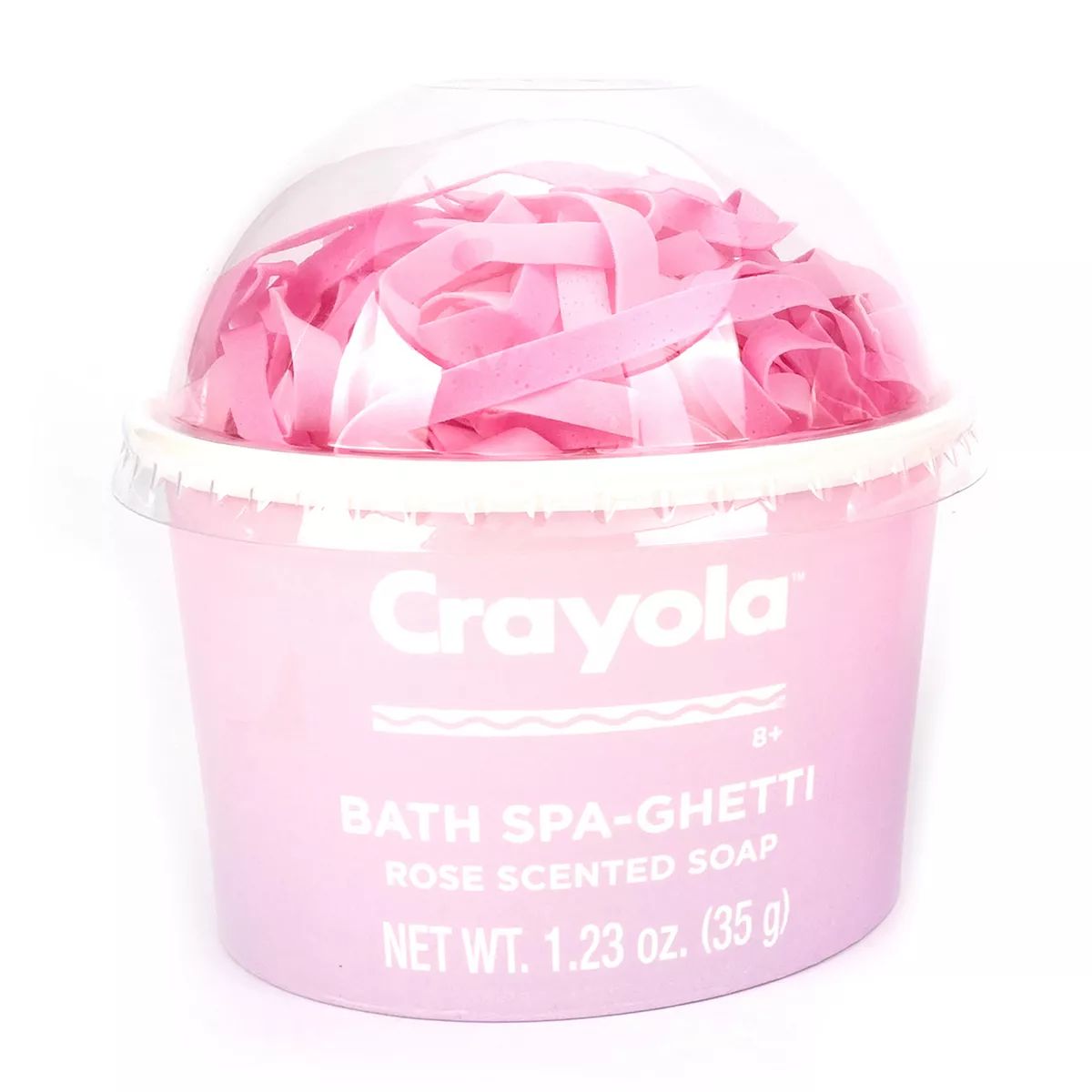 Crayola Bath Spa-Ghetti Soap - Rose | Kohl's
