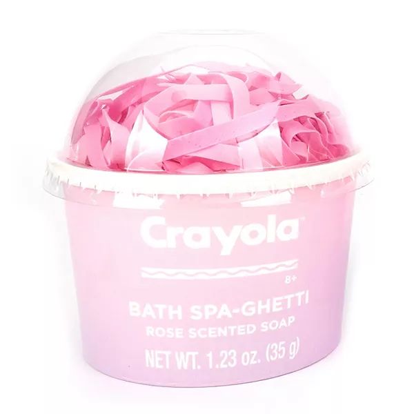Crayola Bath Spa-Ghetti Soap - Rose | Kohl's