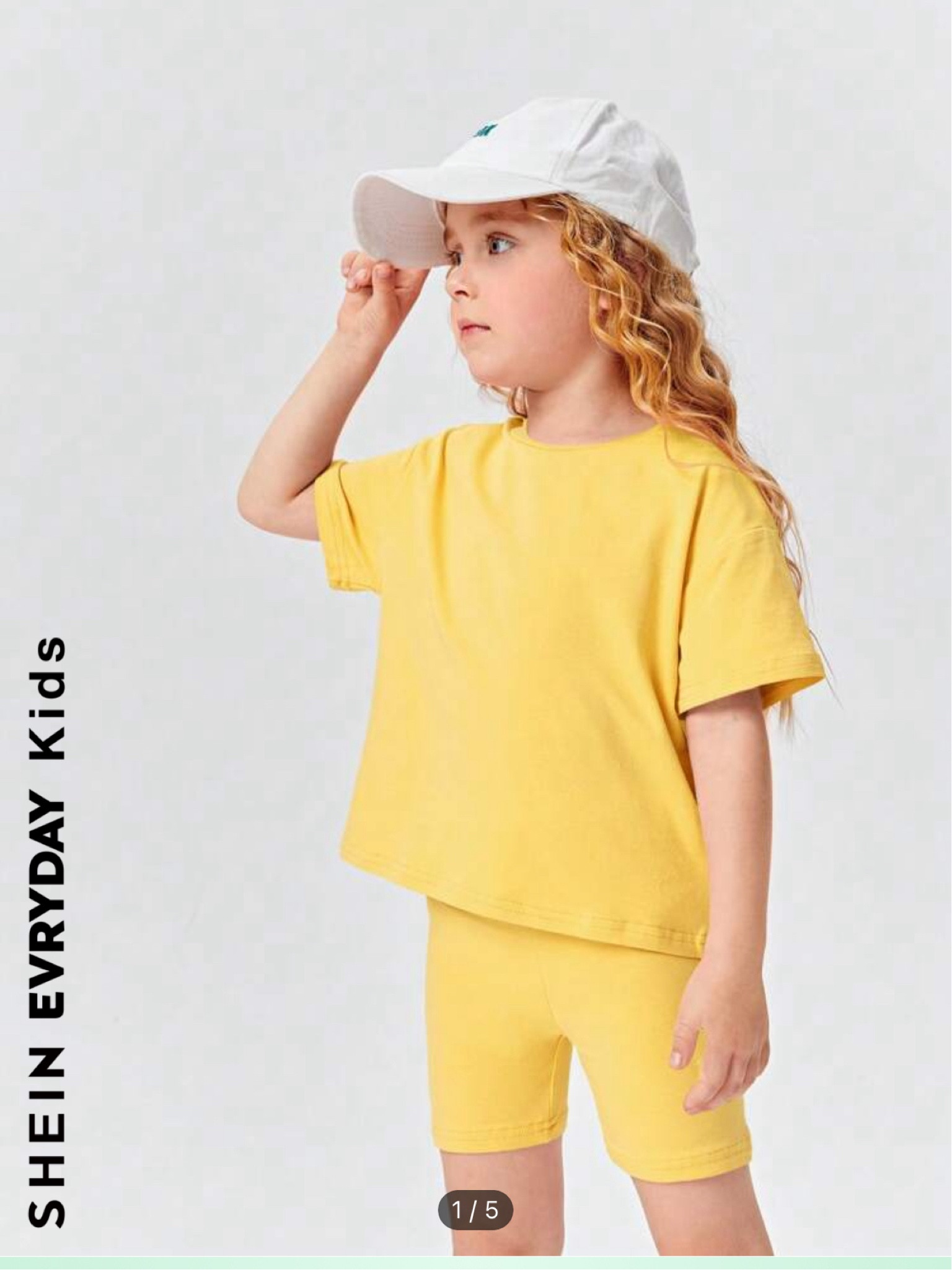 Toddler yellow two piece set 

#LTKBacktoSchool