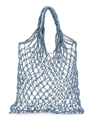 Celine Phoeb Philo Era Novelty Mesh Net Bag Blue Unused | eBay US