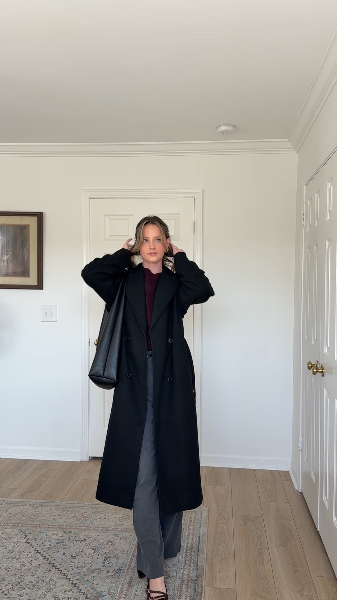 day 4 of 15: winter office outfit 

#LTKWorkwear #LTKgrwm #LTKHoliday