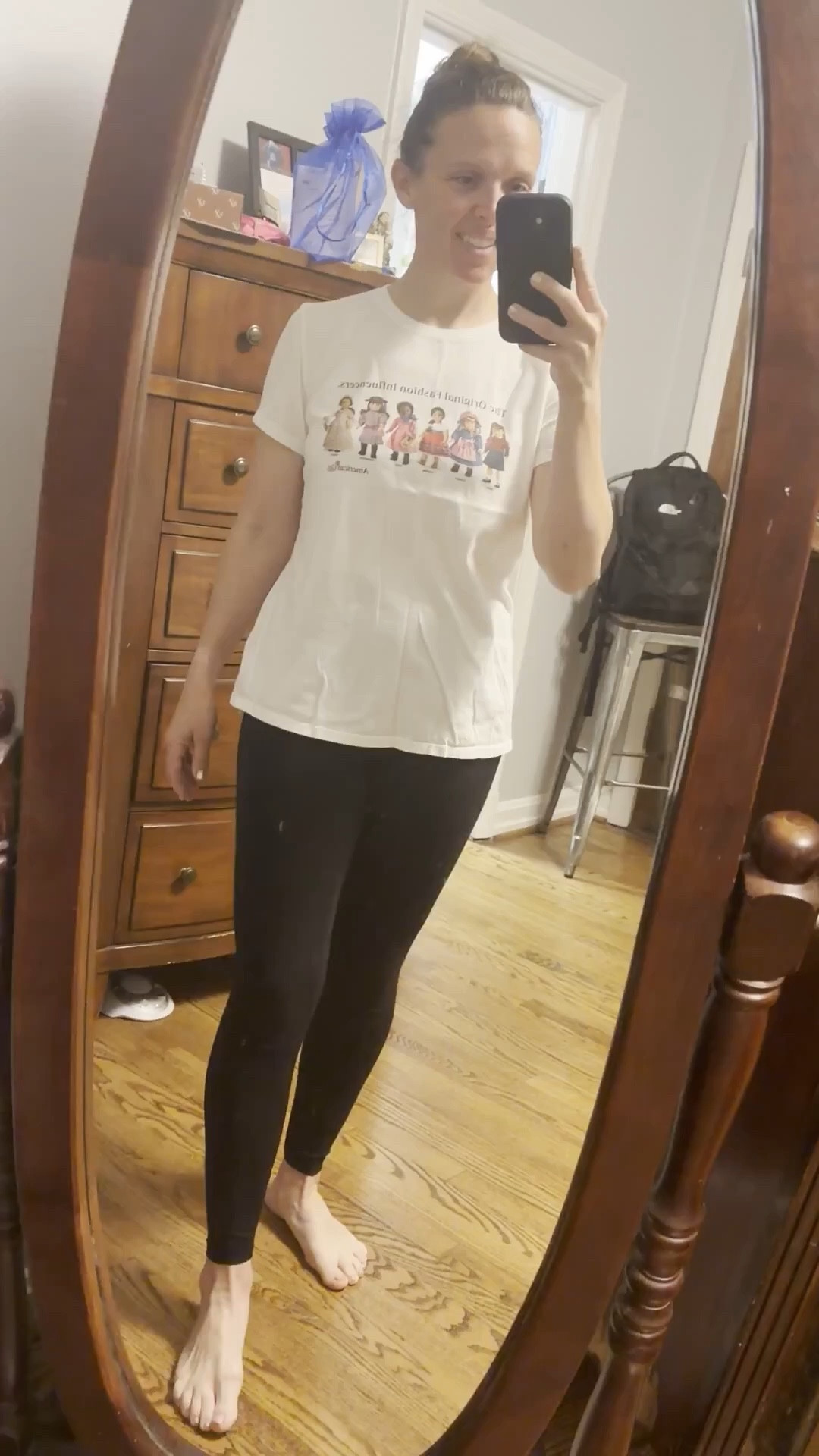 Mother’s Day - The best gift for your millennial mom bestie! Get the shirt for her, it comes in more colors, and even kids sizes.  My favorite nice leggings, no seam on the outside of the leg and great quality  

#americangirl  #giftforher #under25 #budgetfriendly #giftforher #amazon #athleisure   #LTKvlog #leggings 




#LTKMothersDay #LTKOver40 #LTKstorytime