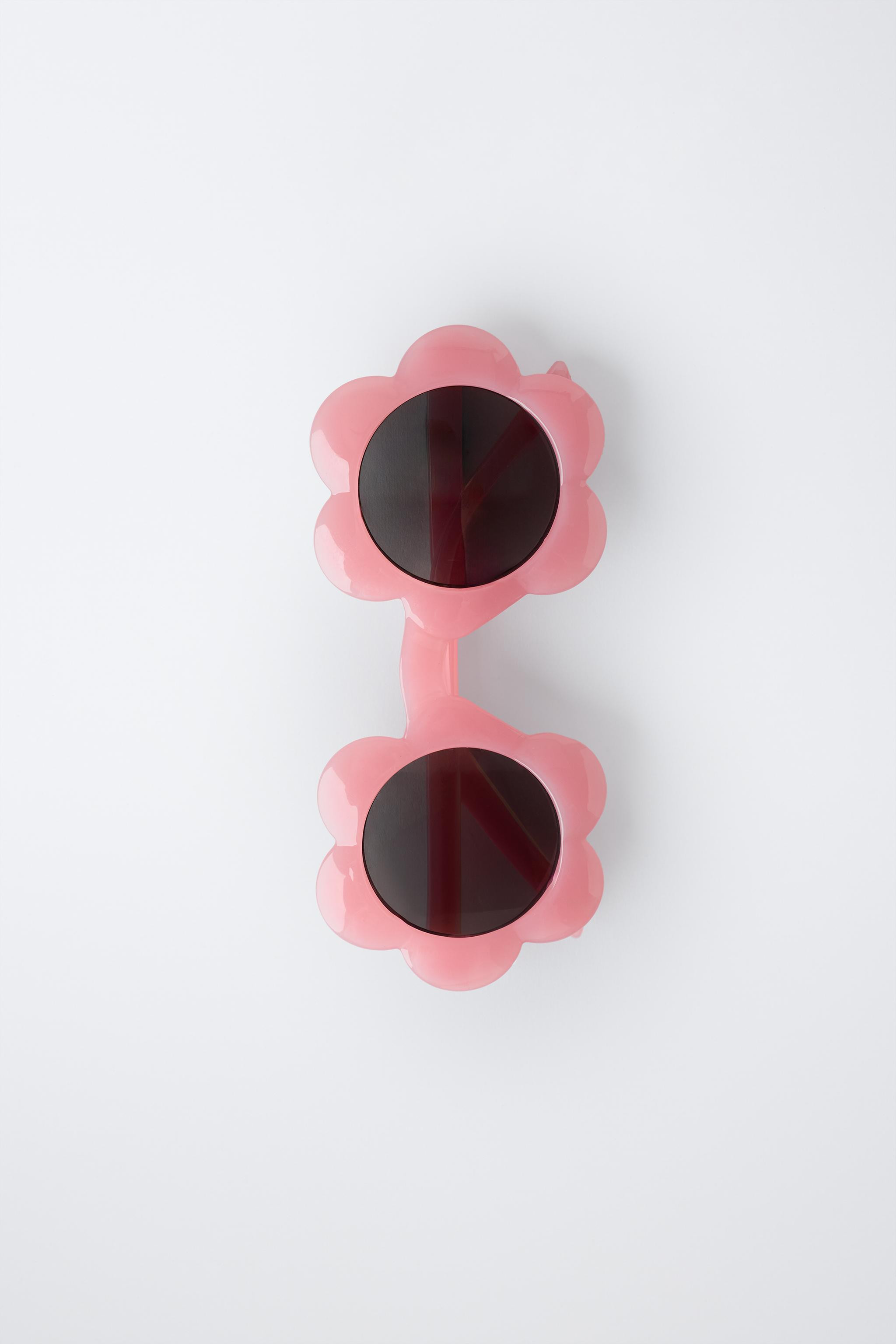 FLORAL PLASTIC SUNGLASSES | Zara US