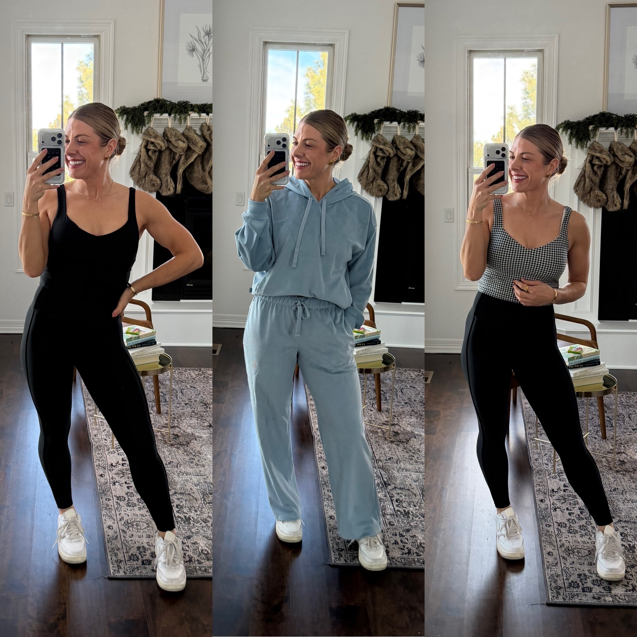  #AbercrombiePartner 
Three workout looks I’m loving right now 🙌🏼
Abercrombie’s YPB line is so flattering and functional — and I’m obsessed that they offer short + long inseams so every piece fits exactly how it should.

Nothing boosts my workout motivation like a cute matching set, and these are all winners 🤍

Wearing medium tops + small short leggings in each look.
Shop Abercrombie YPB ✨
@abercrombie

#LTKmorningroutine #LTKfitnessgoals #LTKActive