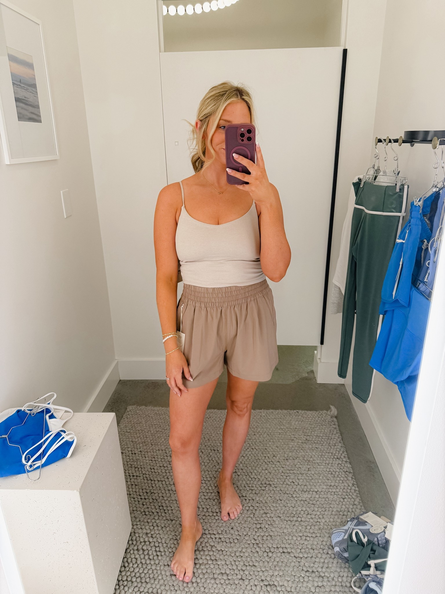 My favorite shorts from @Vuori US size small and M on top! 

#LTKootd #LTKActive #LTKSpringSale