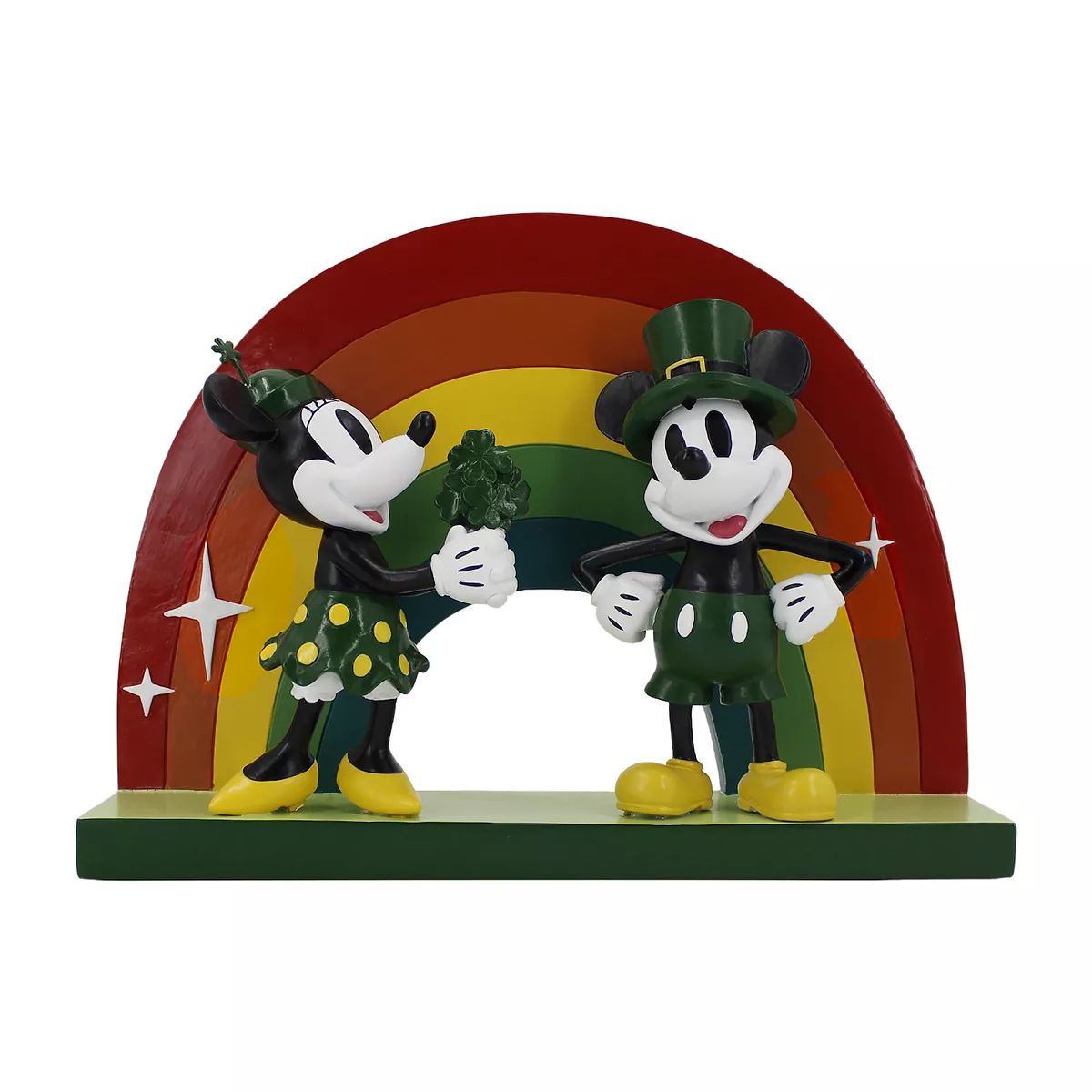 Disney's Mickey & Minnie St. Patrick's Day Rainbow Table Decor by Celebrate Together™ | Kohl's