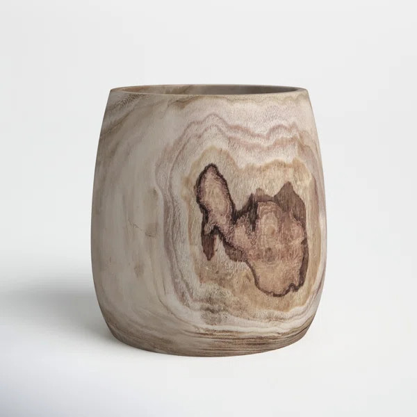 Marina Wood Pot Planter | Wayfair North America