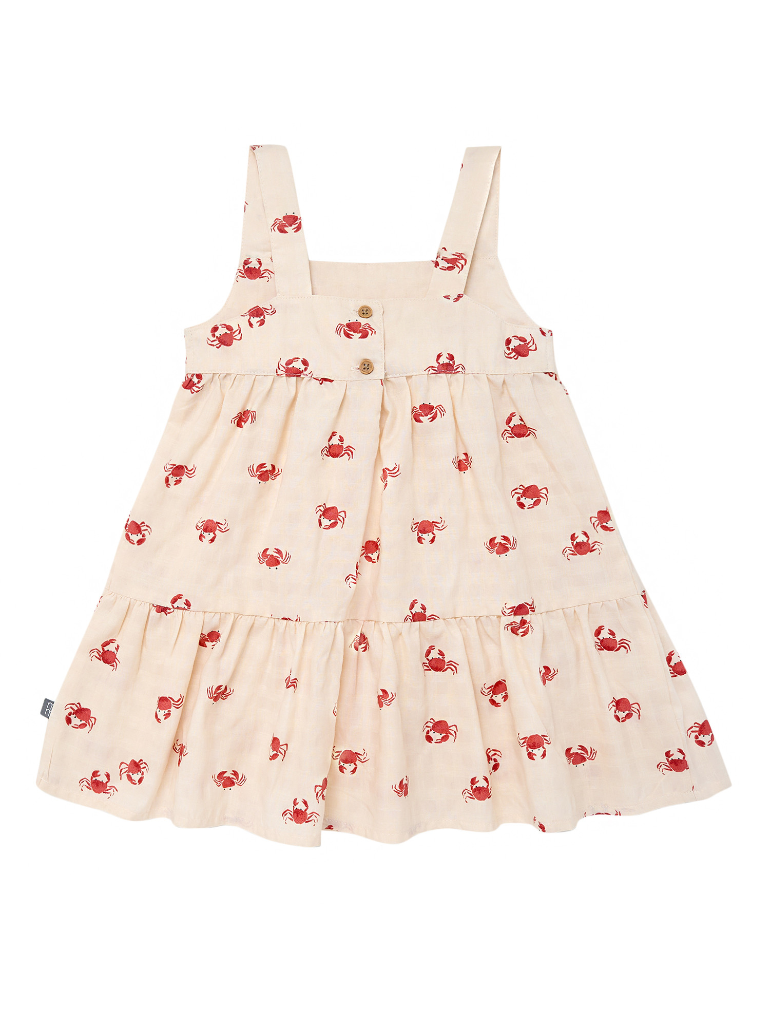 Modern Moments by Gerber Toddler Girl Wide Strap Summer Dress, Sizes 12M-5T | Walmart (US)