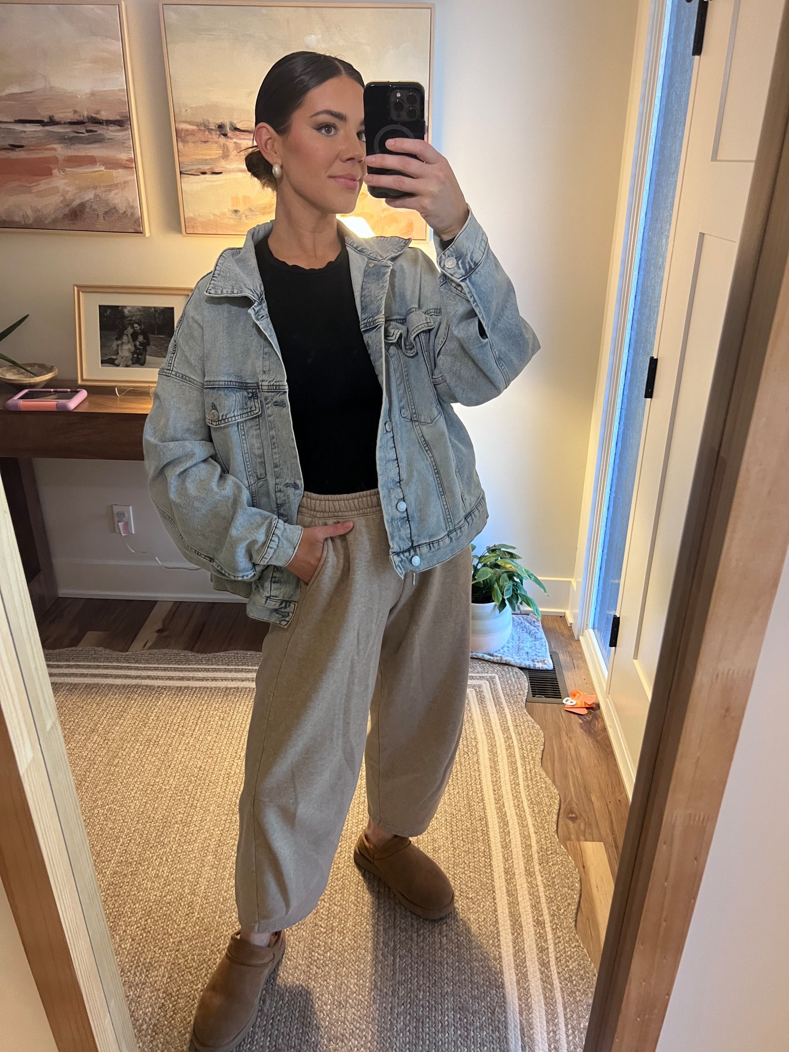 Comfy look 

#LTKActive #LTKSeasonal #LTKStyleTip