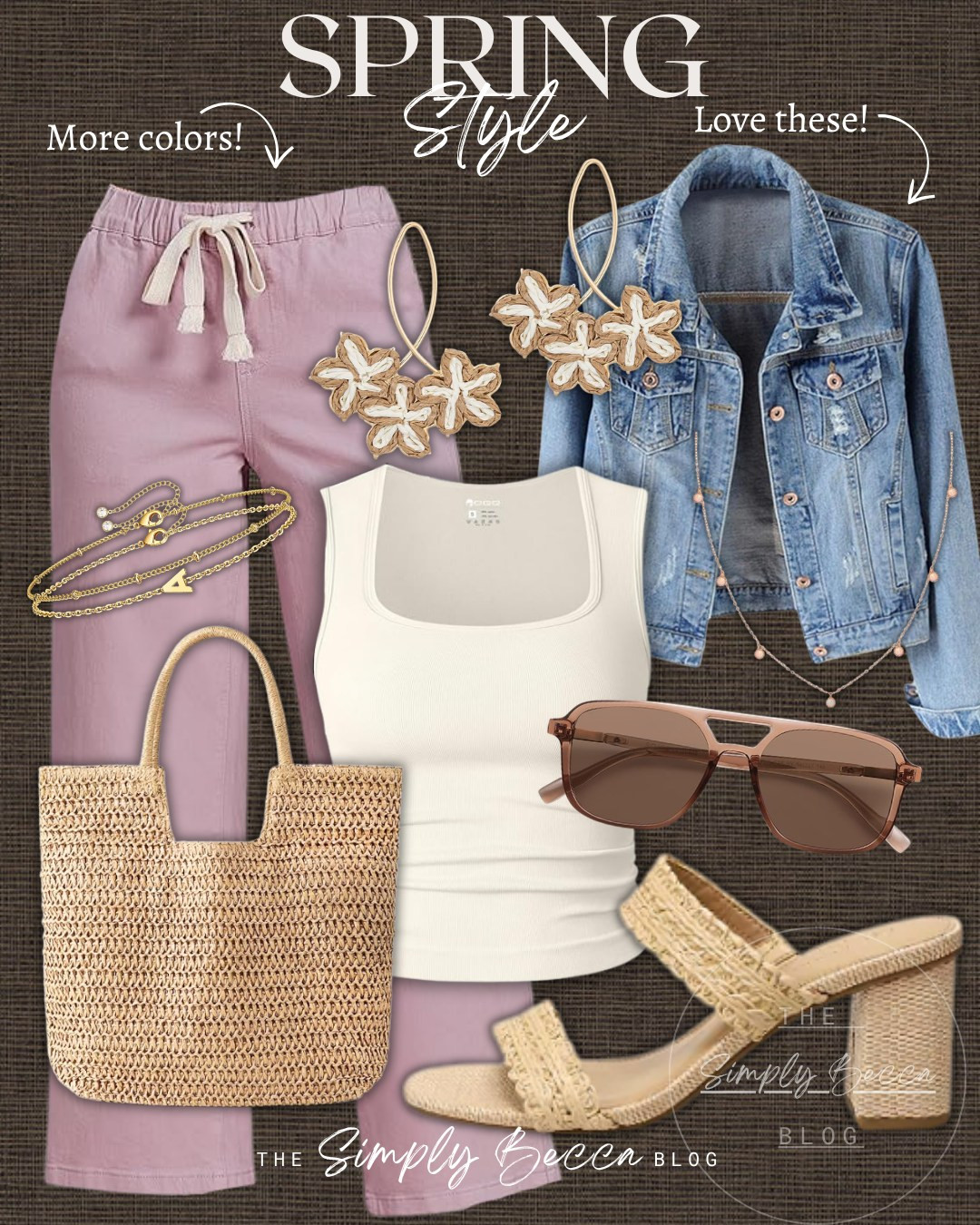 Light, airy, and easy outfits that feel like spring.

@amazon #ltkwomens #ltkfinds #springstyle #springoutfits2026 

 #LTKootd #LTKmomlife #LTKSeasonal