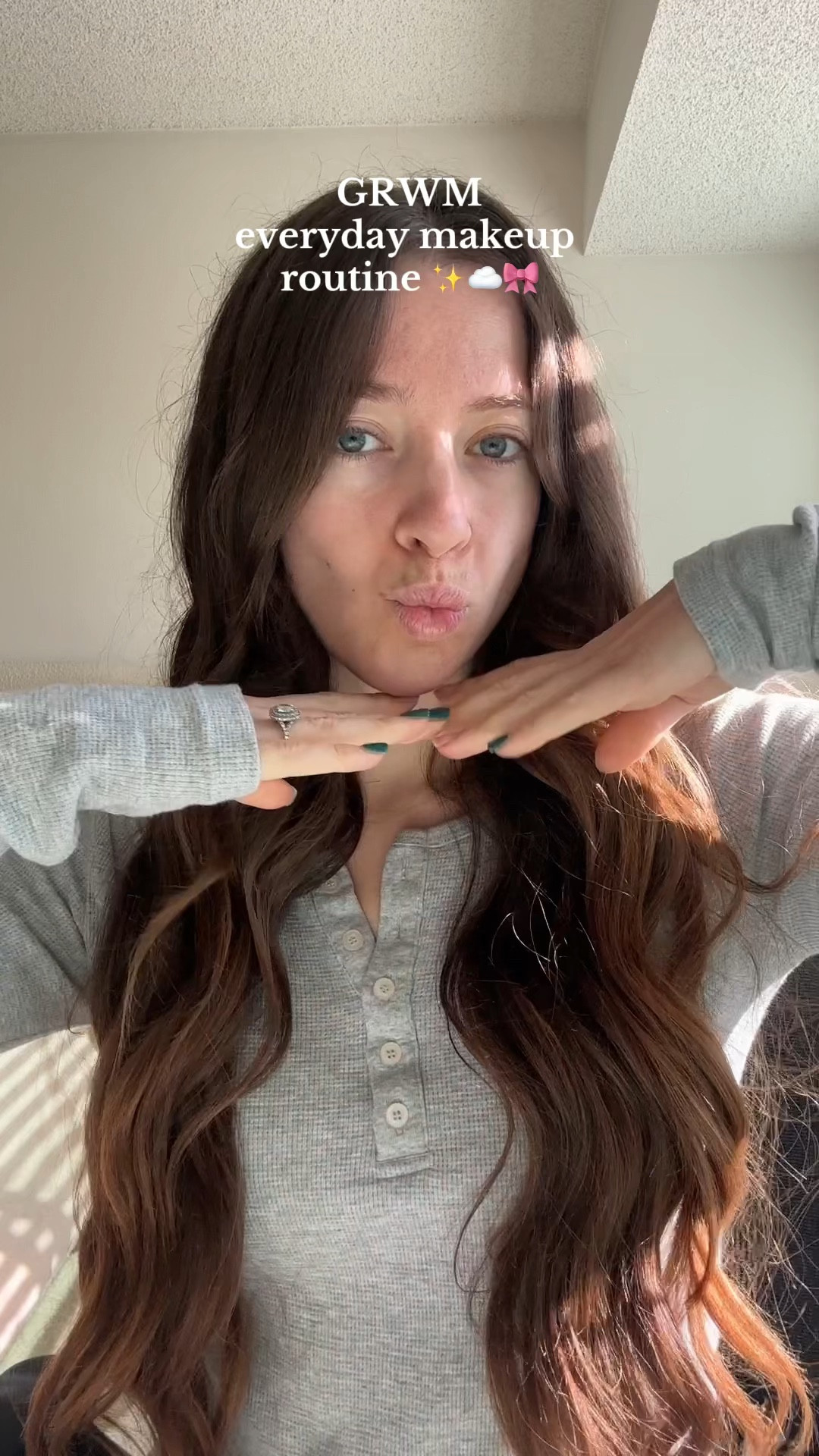 GRWM - my current everyday makeup routine 🎀 

#LTKVideo #LTKMostLoved #LTKbeauty