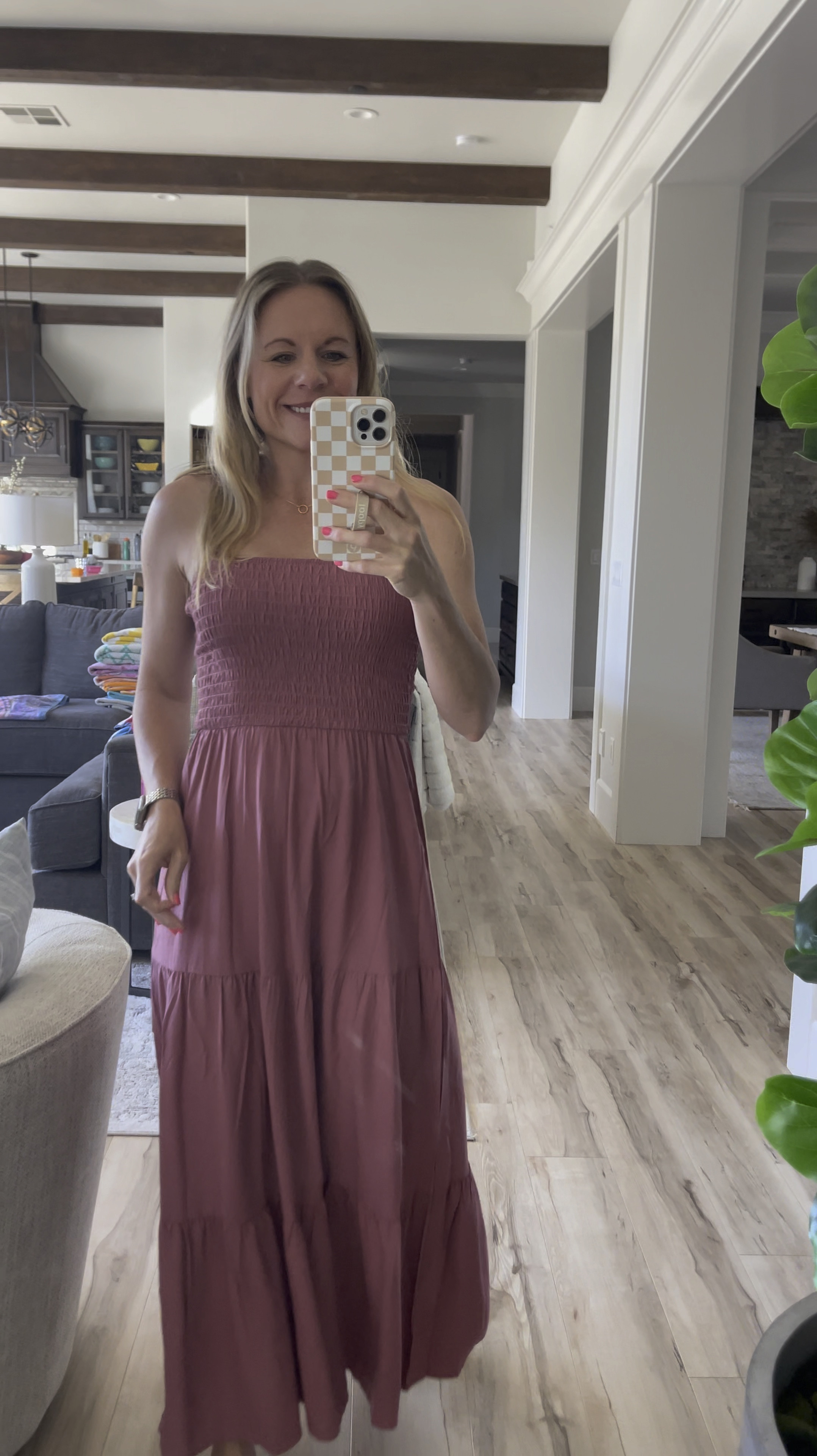 Perfect affordable & comfortable dress for Mother’s Day, summer, date night, girls brunch. 

#LTKParties #LTKSeasonal #LTKFindsUnder50