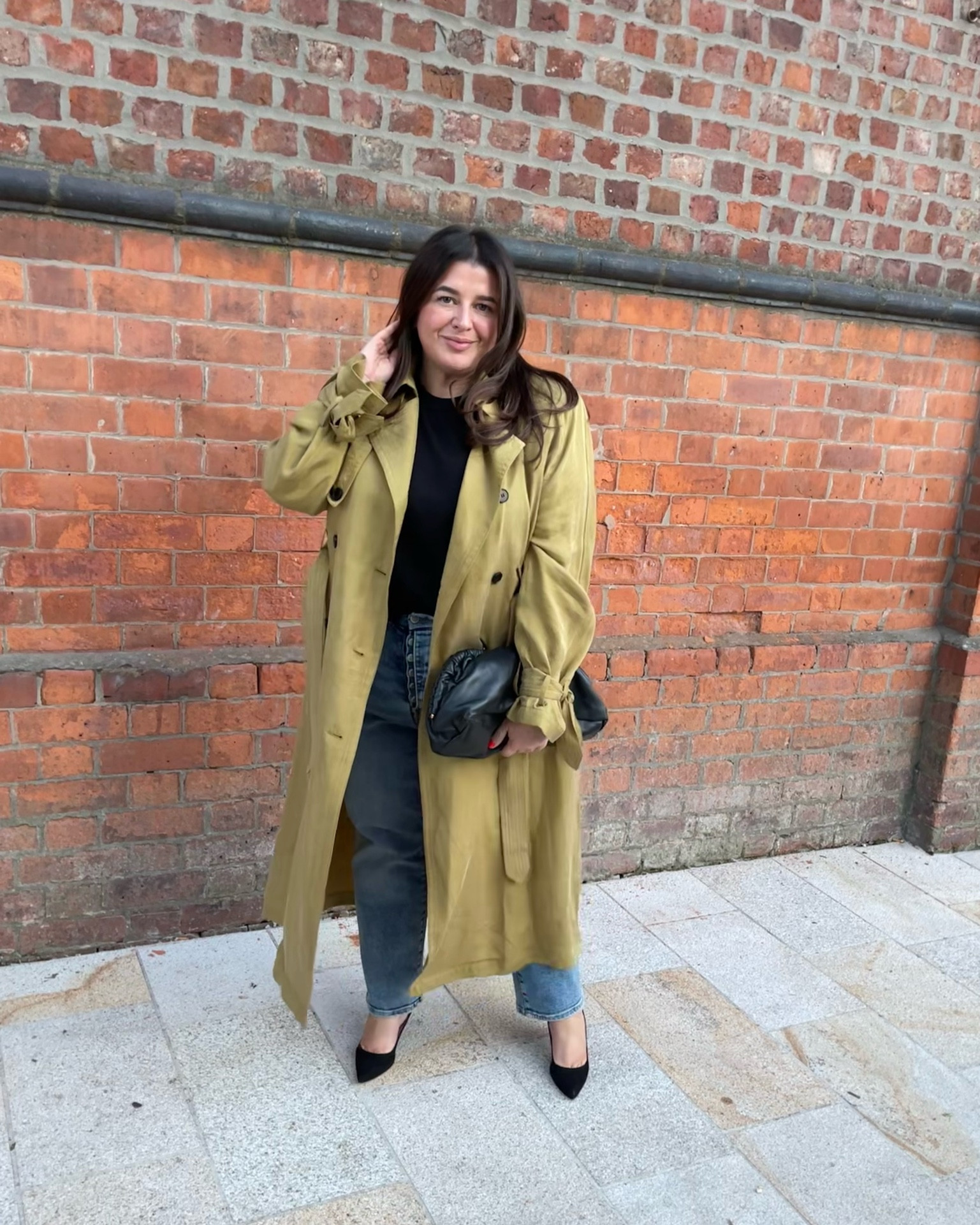 Kikki Relaxed Trench Coat curated on LTK