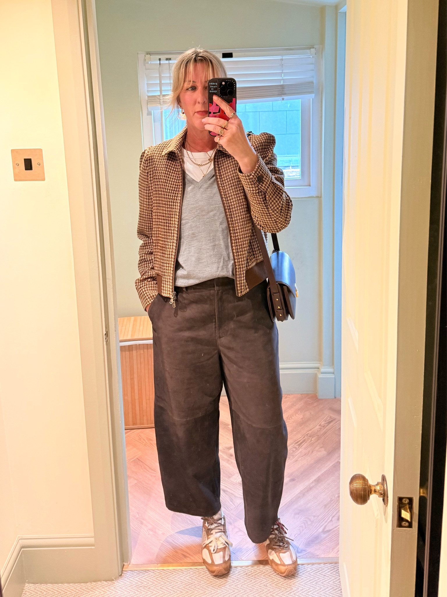 Albaray trousers, Me + Em Jacket, Miu Miu Trainers 

#LTKuk #LTKover50style #LTKspring
