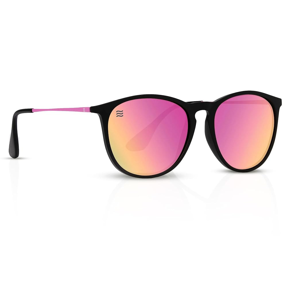 NEVEN Zoe Women’s Polarized Sunglasses - Small, Coastal-Inspired Round Sunglasses - Shades for ... | Amazon (US)