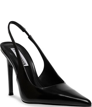 Steve Madden Reyes Box Leather Slingback Pumps | Dillard's | Dillard's
