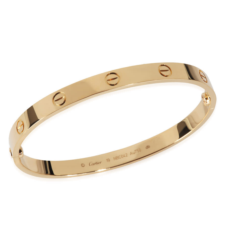 Pre-Owned Cartier Yellow Gold Love Bracelet | Jomashop.com & JomaDeals.com