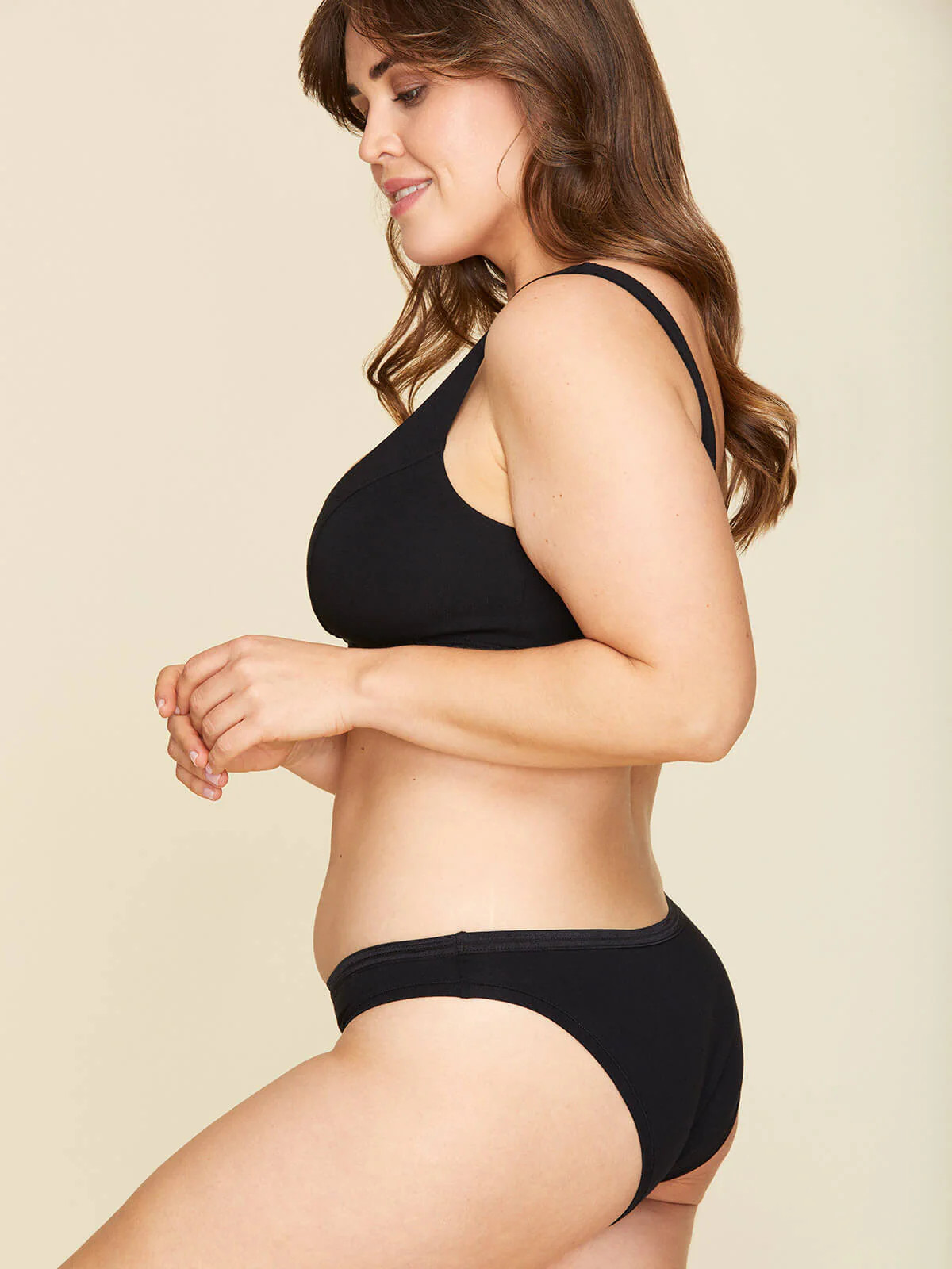 Organic Cotton Low-Rise Bikini | Subset