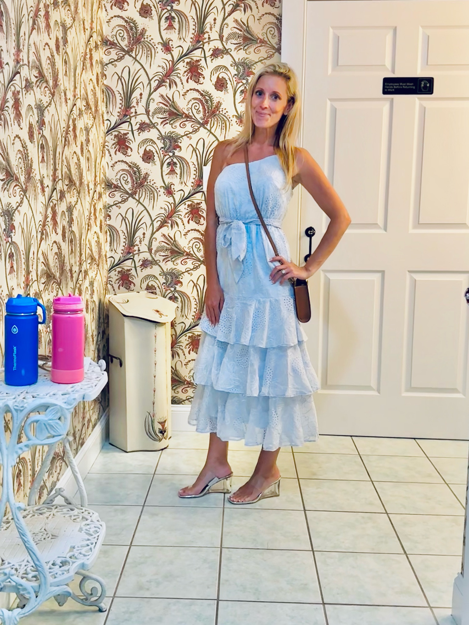 My daughter is getting really good at taking pictures of me 🤣 

I received so many compliments on my rehearsal dinner dress and I couldn’t believe how much I fell in love with it as the night went on! It’s so comfortable and flattering in all the right ways. The price is awesome right now too! 👀 

✨USE CODE SOHOT TO GRAB FOR $28!

I’m 5’3” - wearing an XS 

#lulus

#LTKFindsUnder50 #LTKxNSale #LTKStyleTip