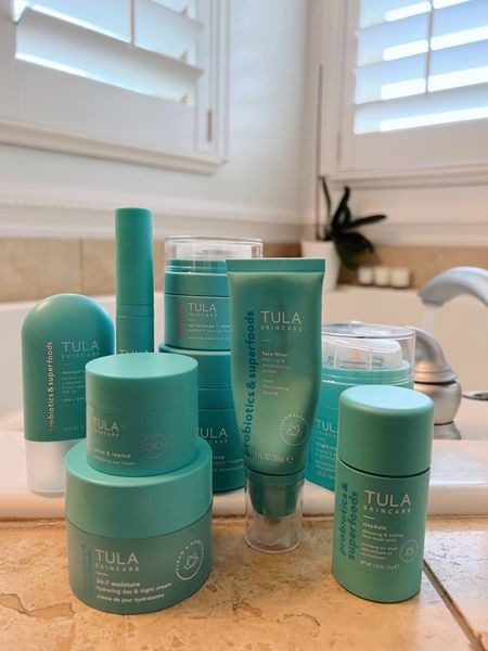 Tula skin care for the perfect selfcare Saturday 

24/7 moisturizer 
Eye cream
Selfcare Sunday mask
Primer
Vitamin C 
Toner pads 
Cleanser

#LTKunder50 #LTKbeauty #LTKstyletip