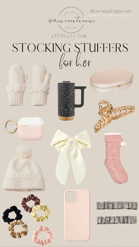 Stocking stuffers for her ✨ 

Stocking stuffers
Holidays
Christmas gift idea
Gift Guide for her
Gift Guide
Gifts for her
Gift ideas
Gift idea
Target
Target style
Target sale
Bag
Shoes
Sale alert 