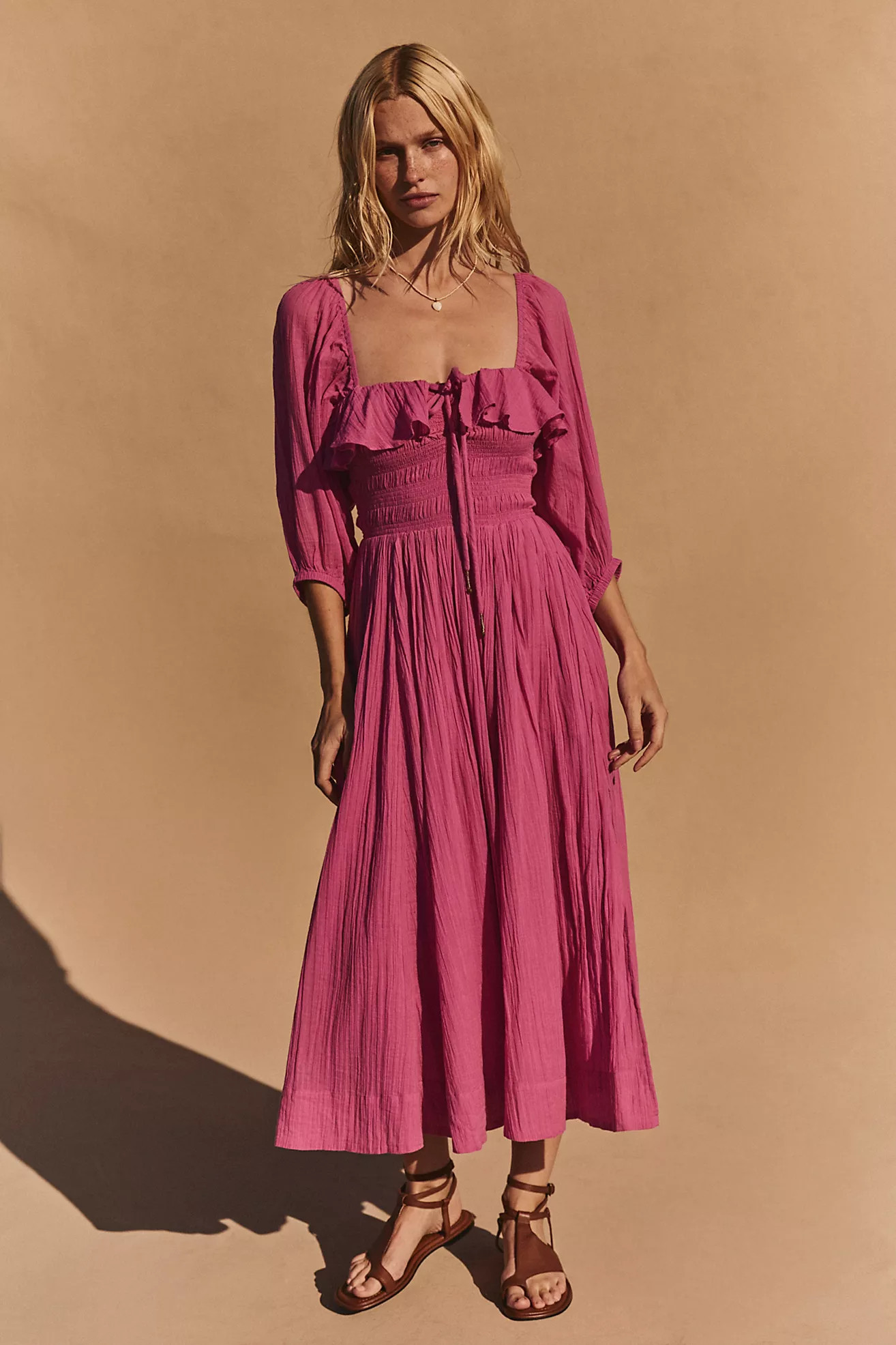 Oasis Midi Dress | Free People (Global - UK&FR Excluded)