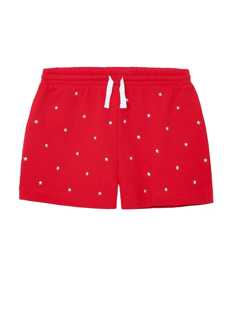 Way To Celebrate Girls Americana Short with Studs, sizes 4-29 | Walmart (US)