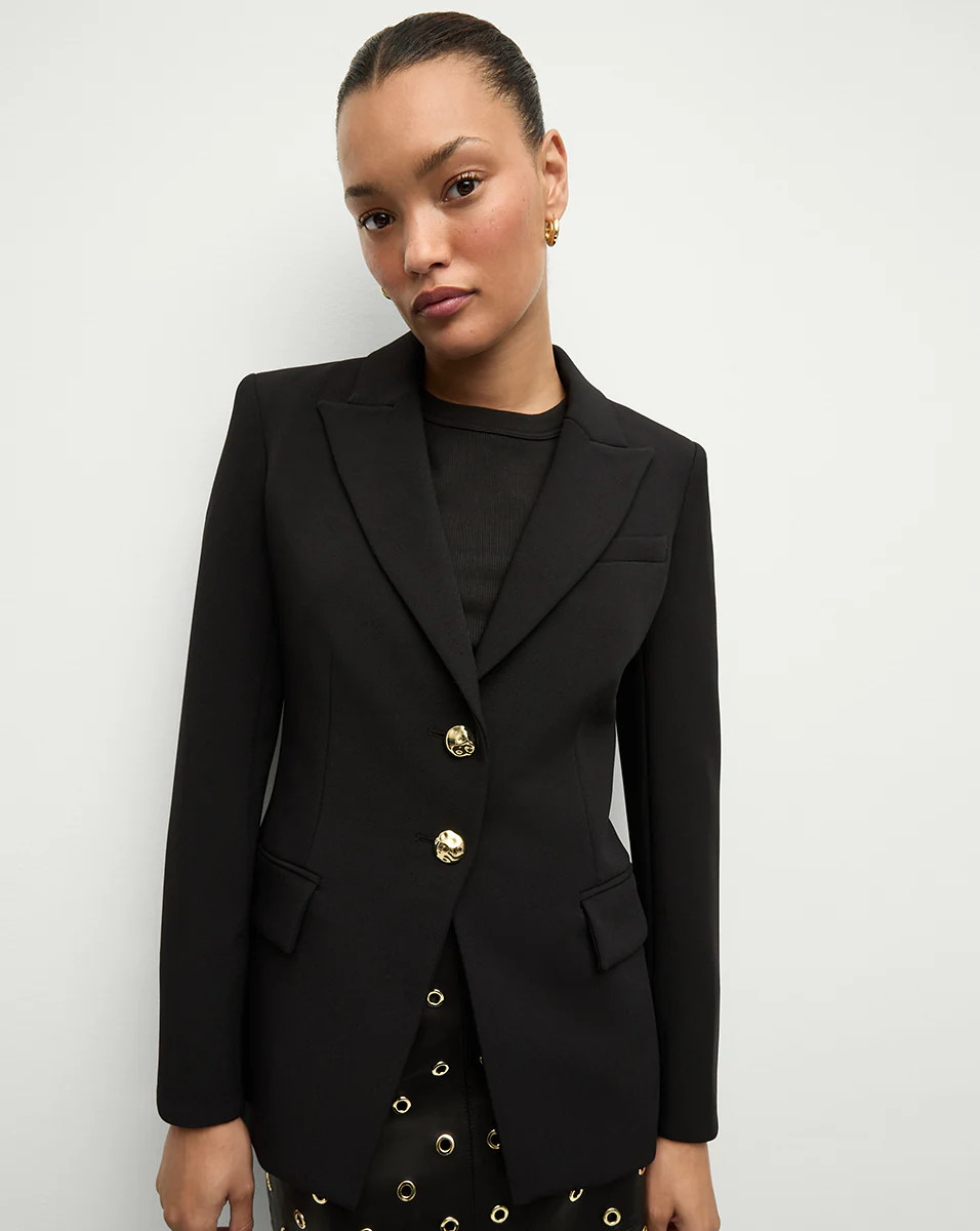 Veronica Beard Izara Dickey Jacket Black | Veronica Beard