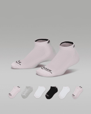 Jordan Big Kids' Legend No-Show Socks (6 Pairs) | Nike (US)