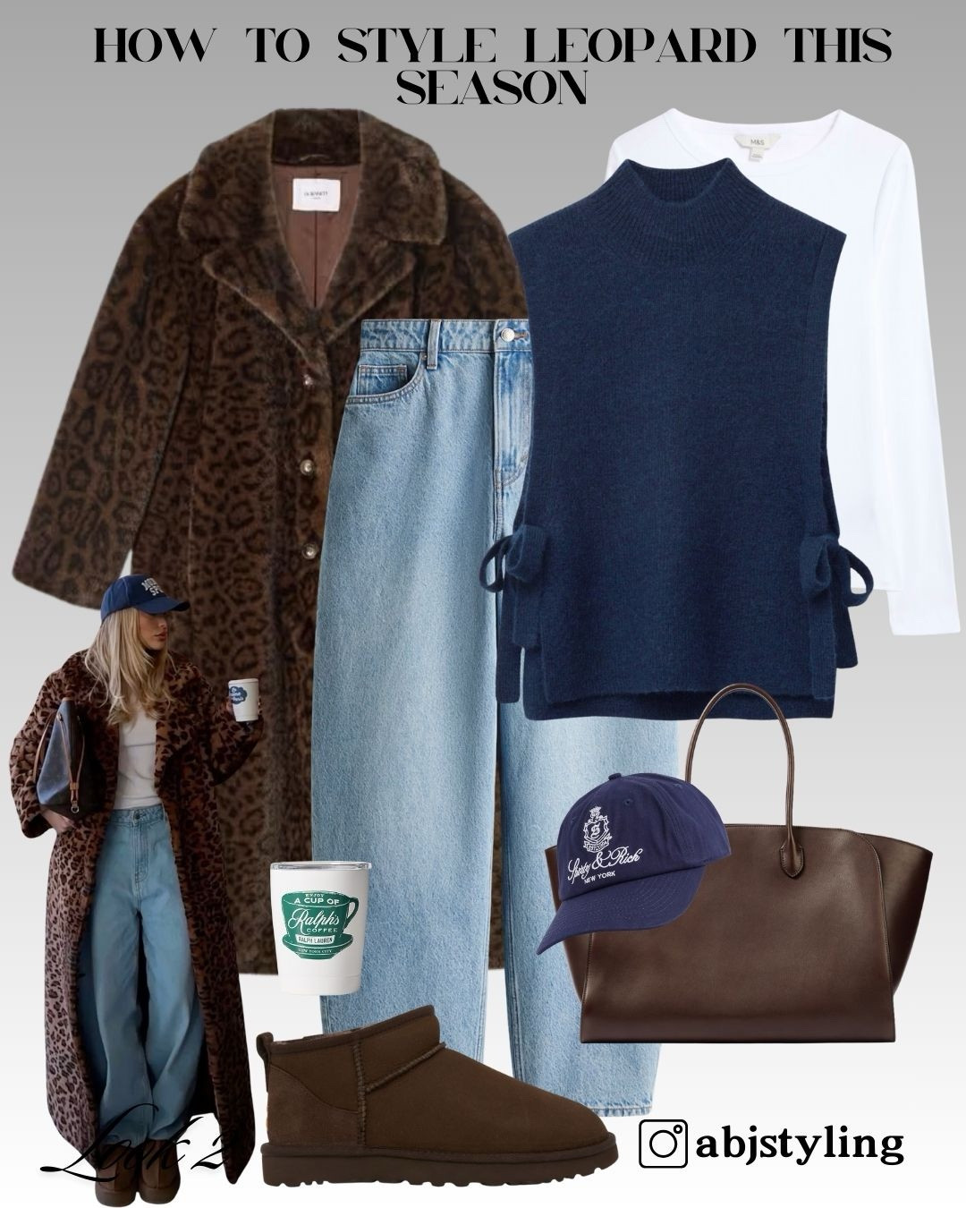 Coffee-run comfort but polished.
Styling tip: A structured bag elevates a casual base instantly.

#LTKstyletip #LTKuk #LTKwinter