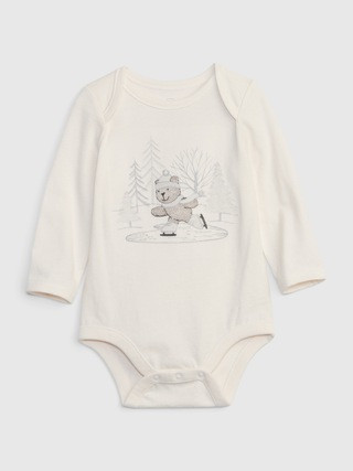 Baby First Favorites Organic Cotton Bodysuit | Gap (US)