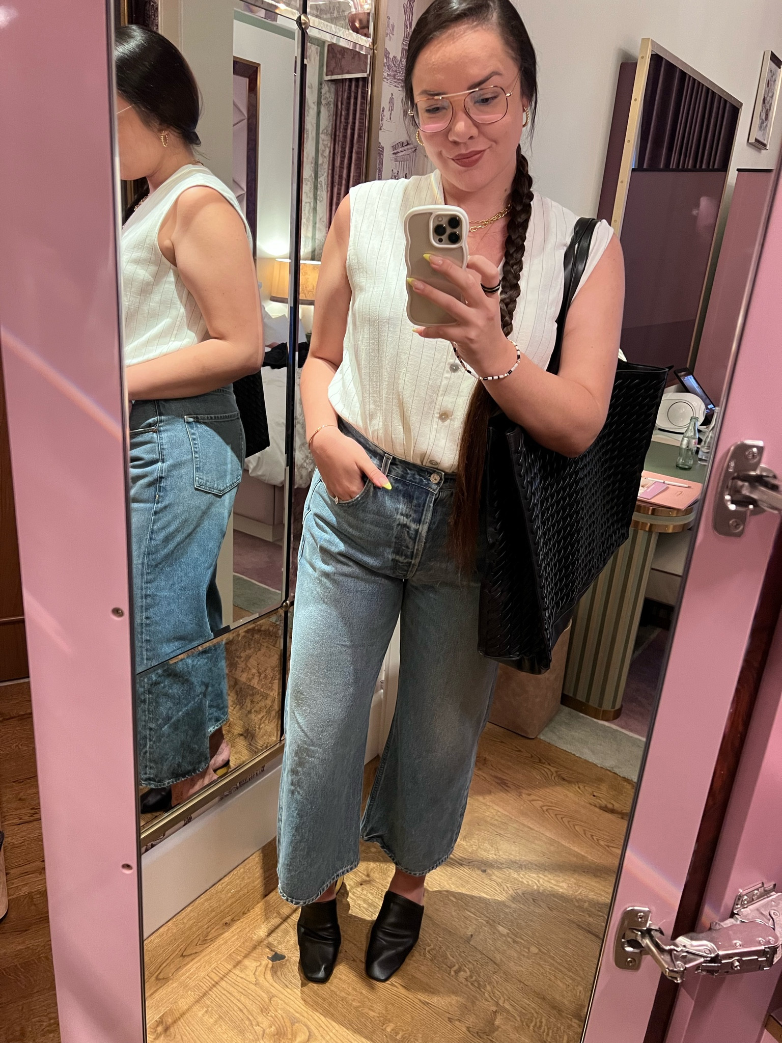 Presenting at Squarespace HQ! 

#LTKWorkwear #LTKFindsUnder50 #LTKMidsize