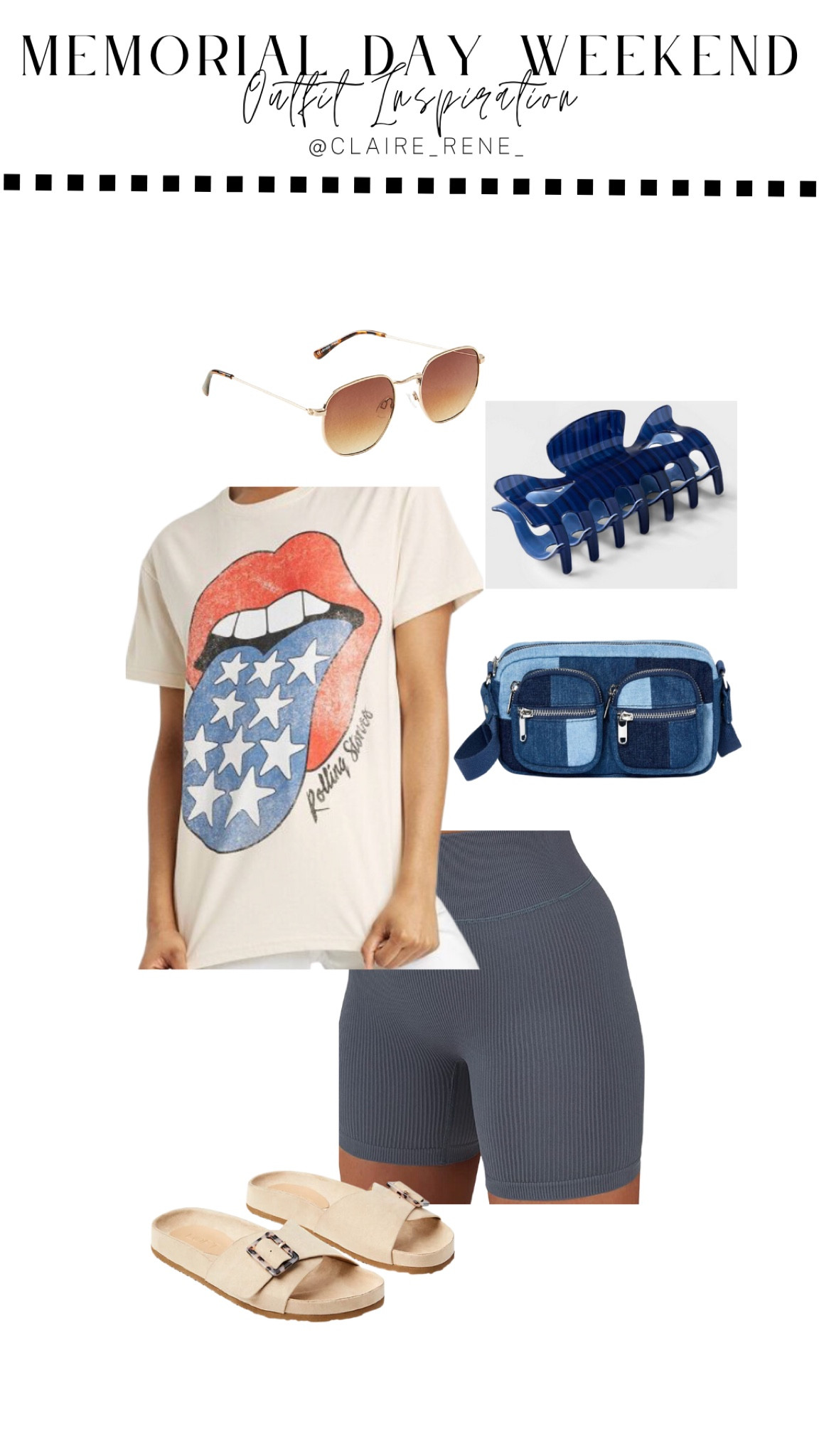Memorial Day weekend outfit inspo. Red white and blue 🇺🇸

#LTKsalealert #LTKSeasonal #LTKstyletip