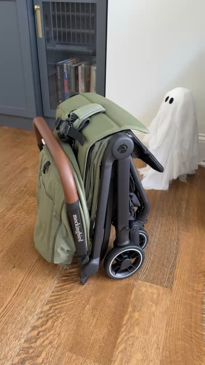 How cool is this stroller!

Mockingbird, strollers, toddler boys, toddlers, compact stroller, one hand stroller, auto fold strollers, boy
Moms, grace white