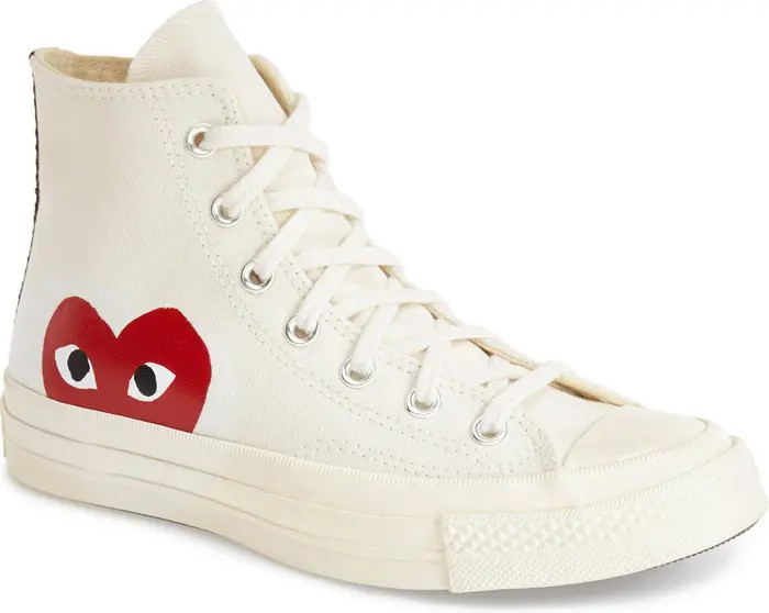 x Converse Chuck Taylor® Hidden Heart High Top Sneaker (Unisex) | Nordstrom